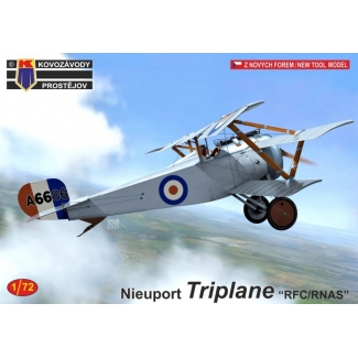 Nieuport Triplane "RFC/RNAS“ (1:72)