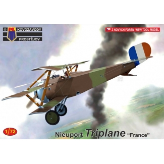 Nieuport Triplane "France“ (1:72)