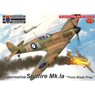 Supermarine Spitfire Mk.Ia "Three Blade Prop“ (1:72)