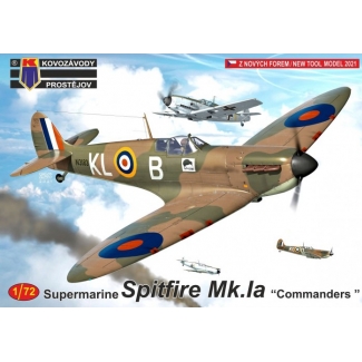 Supermarine Spitfire Mk.Ia "Commanders“ (1:72)