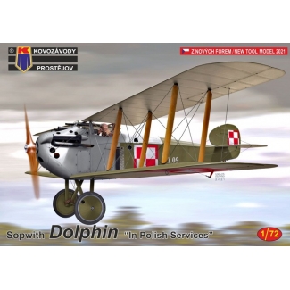 Sopwith Dolphin "In Polish Services“ (1:72)