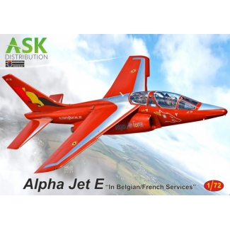 Alpha Jet E "In Belgian/French Services“ (1:72)