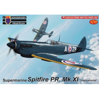 Supermarine Spitfire PR. Mk.XI "International“ (1:72)