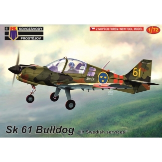 Sk 61 Bulldog "In Swedish services“ (1:72)