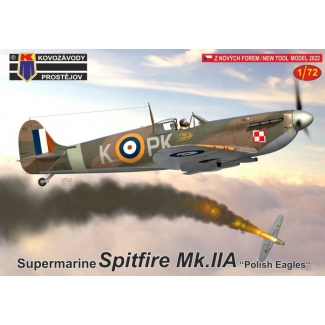 Supermarine Spitfire Mk.IIA "Polish Eagles“ (1:72)