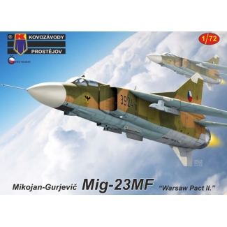 Mikojan-Gurjevic Mig-23MF "Warsaw Pact II.“ (1:72)