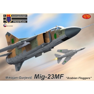 Mikojan-Gurjevic Mig-23MF "Arabian Floggers“ (1:72)