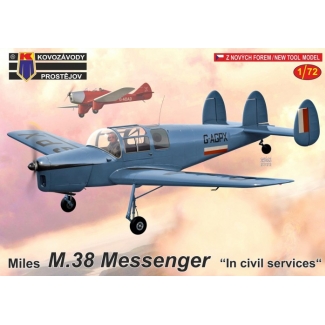 Miles M.38 Messenger "In civil services“ (1:72)