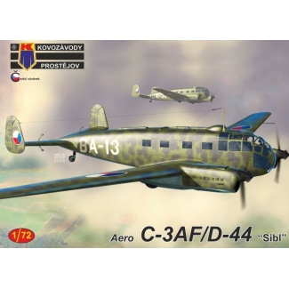 Aero C-3AF/D-44 "Síbl“ (1:72)