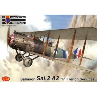 Salmson Sal.2A2 "In French Services“ (1:72)