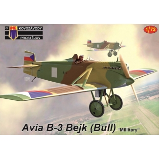 Avia B-3 Bejk (Bull) "Military“ (1:72)