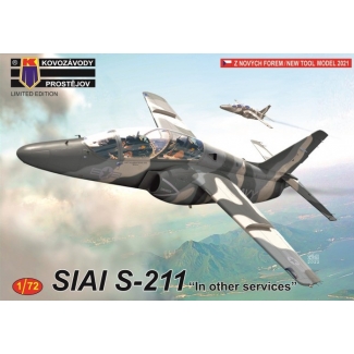 SIAI S-211 "In other services“ (1:72)