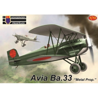 Avia Ba.33 "Metal Prop.“ (1:72)