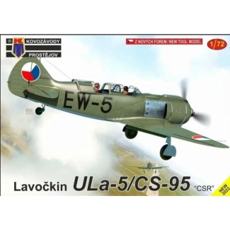 Lavockin ULa-5/CS-95 "ČSR“ (1:72)