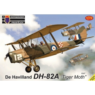 DH-82A "Tiger Moth“ RAF (1:72)