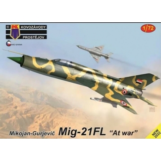 Mikojan-Gurjevic Mig-21FL "At war“ (1:72)