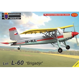 Let L-60 "Brigadýr“ (1:72)