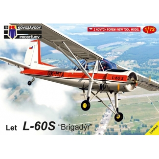 Let L-60S "Brigadýr“ (1:72)