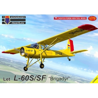 Let L-60S/SF "Brigadýr“ (1:72)