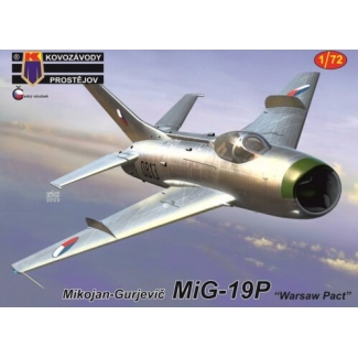 Mikojan-Gurjevic MiG-19P "Warsaw Pact“ (1:72)