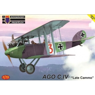 AGO C.IV "Late Cammo“ (1:72)