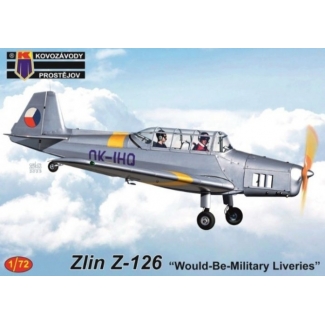 Zlin Z-126 "Would-Be-Military Liveries“ (1:72)