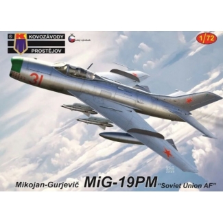 Mikojan-Gurjevic MiG-19PM "Soviet Union AF“  (1:72)