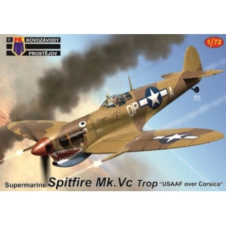 Supermarine Spitfire Mk.Vc Trop "USAAF over Corsica" (1:72)