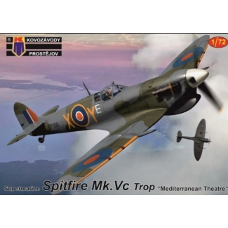 Supermarine Spitfire Mk.Vc "Mediterranean Theatre" (1:72)