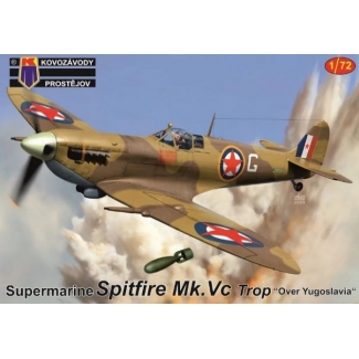 Supermarine Spitfire Mk.Vc "Over Yugoslavia" (1:72)