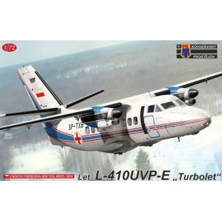 Let L-410UVP-E “Turbolet” (1:72)