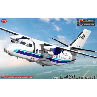 Let L-420 “Turbolet” (1:72)