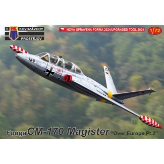 Fouga CM-170 Magister “Over Europe Pt.II” (1:72)