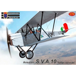 Ansaldo S.V.A.10 “Italian services” (1:72)