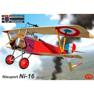 Nieuport Ni-16 “Aces” (1:72)