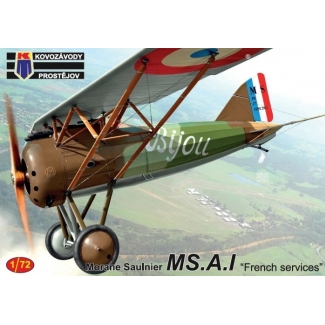 Morane Saulnier MS.A.I “French service” (1:72)