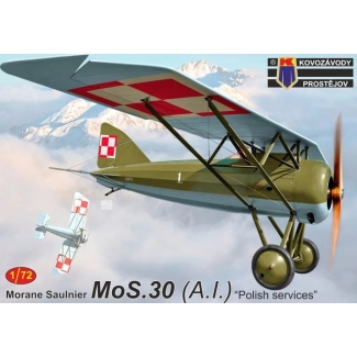 Morane Saulnier MoS (A.I.) “Polish service” (1:72)