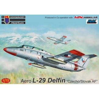 Aero L-29 Delfín “Czecho/Slovak AF” (1:72)