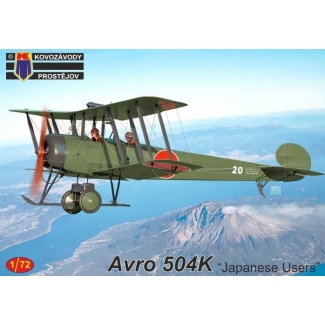 Avro 504K “Japanese Users” (1:72)