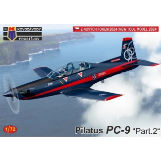 Pilatus PC-9 “Part.2” (1:72)