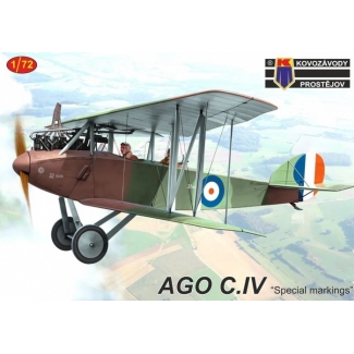 AGO C.IV “Special markings” (1:72)