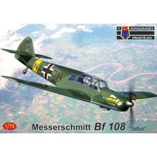 Messerschmitt Bf 108 “Taifun” (1:72)