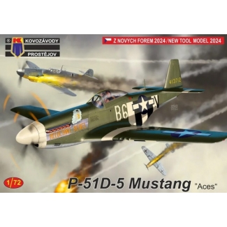 P-51D-5 Mustang “Aces” (1:72)