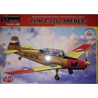 Zlin Z-226 "trener" (1:72)