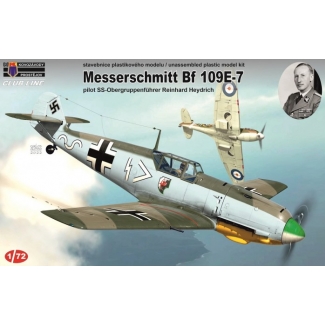 Messerschmitt Bf 109E-7 Reinhard Heydrich (1:72)