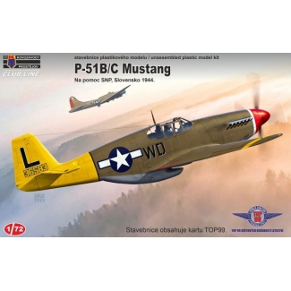 P-51B/C Mustang "SNP 1944“ (1:72)