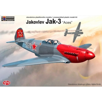 Jakovlev Jak-3 "Aces" (1:72)