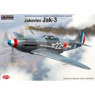 Jakovlev Jak-3 (1:72)