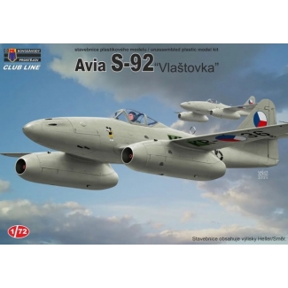 Avia S-92 “Vlaštovka” (1:72)