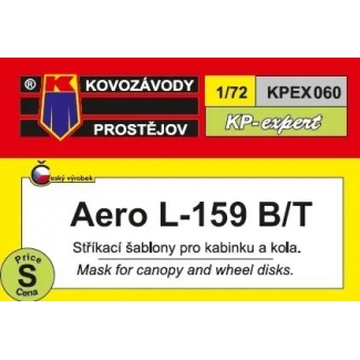 Kovozávody Prostějov KPEX060 L-159T mask (1:72)
